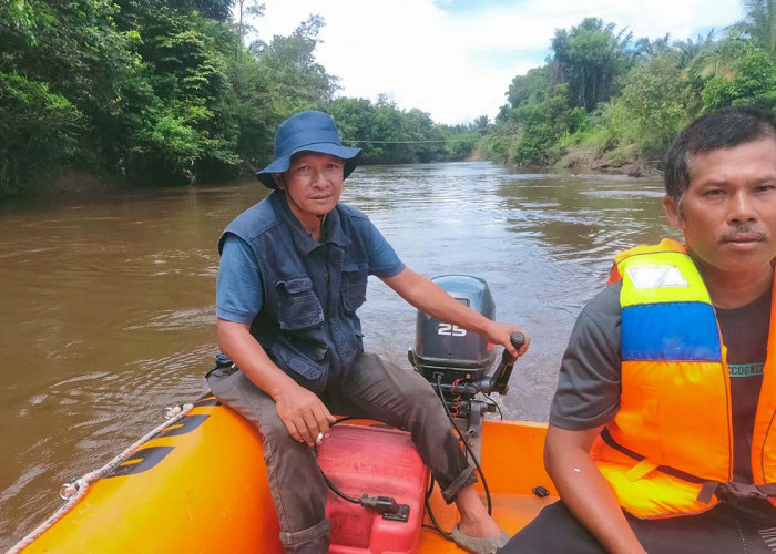 Rombongan Pencarian ASN Hilang Sempat Berhadapan dengan Penghuni Sungai Lunang