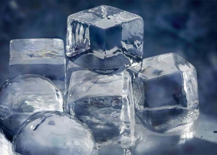 Cara Membedakan Es Batu Air Mentah dengan Air Matang Dengan Mudah, Bisa Dilihat Secara Kasat Mata