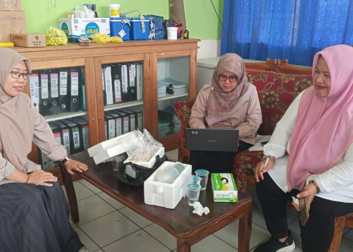 Investigasi Penyakit, Balai Veteriner Lampung Kumpulkan Ratusan Sampel Darah Ternak di Mukomuko