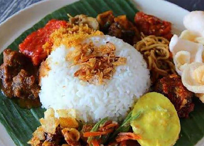 Dibalik Namanya yang Unik dan Aneh Ternyata Nasi Ketut Punya Rasa yang Nikmat, Begini Cara Membuatnya