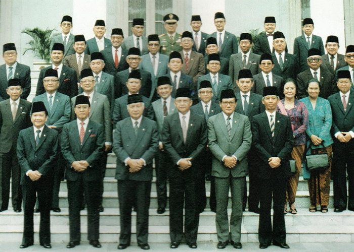 Era Presiden Soeharto, Nama Kementerian di Kabinet Pembangunan IV  