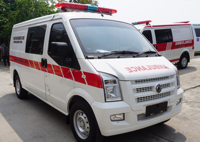 Tingkatkan Pelayanan Kesehatan, Desa Air Bikuk Tambah Satu Unit Ambulance