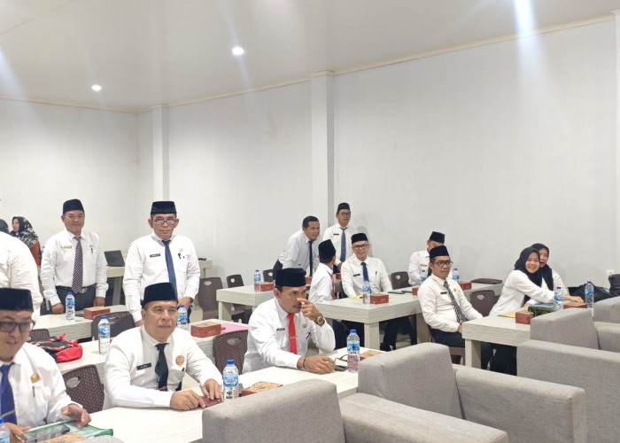 Sekda Minta 28 Calon Eselon II Tunjukkan Jiwa Kepemimpinan, Pembukaan Lelang JPT