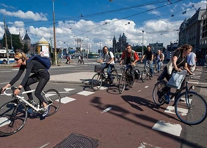 Mengapa Sepeda Terbanyak di Kota Ini? Alasan Penduduk Bukan Karena Mau Hemat BBM Tapi