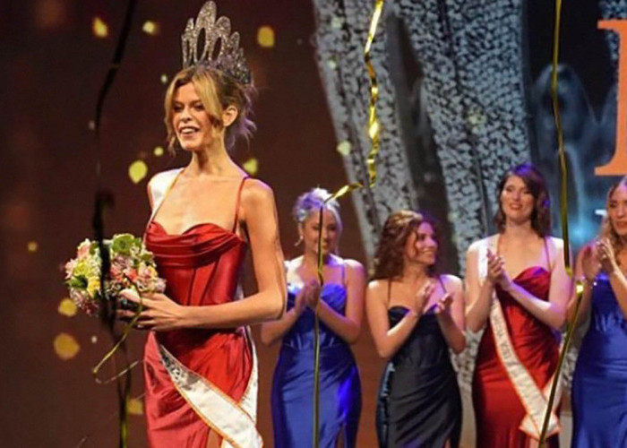 Trangender Cantik Pemenang Miss Universe Asal Belanda, Ternyata Berdarah Maluku Indonesia