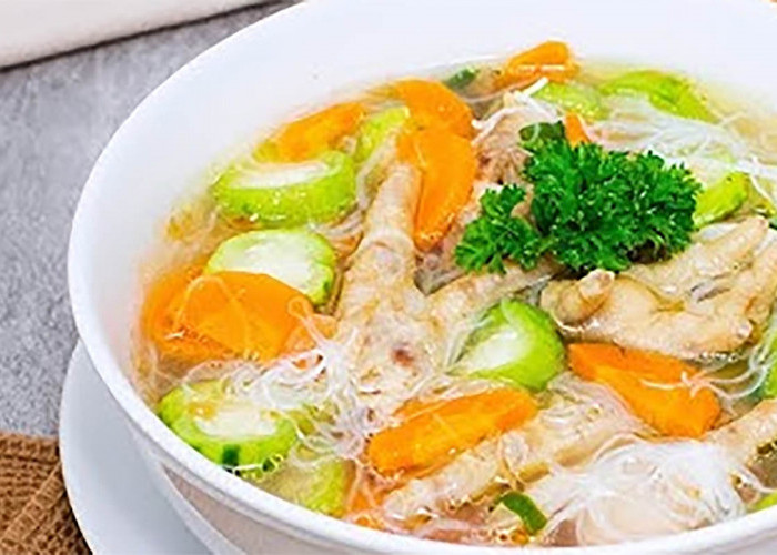 Resep Sop Oyong Soun, Menu Segar yang Disukai Anak-anak