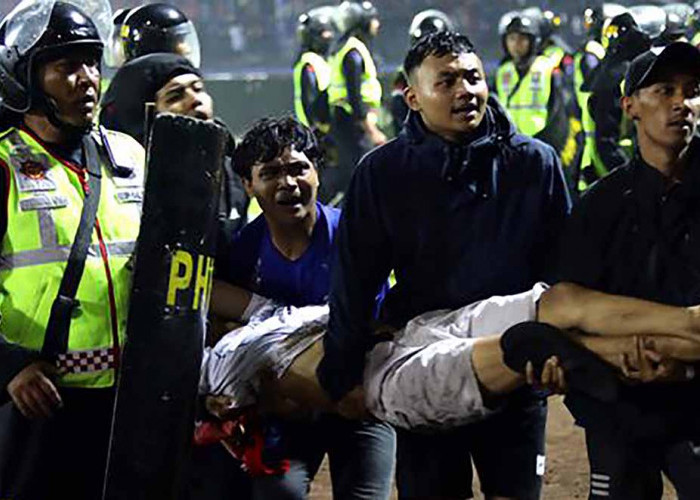 Korban Meninggal Tragedi Stadion Kanjuruhan Malang Bertambah