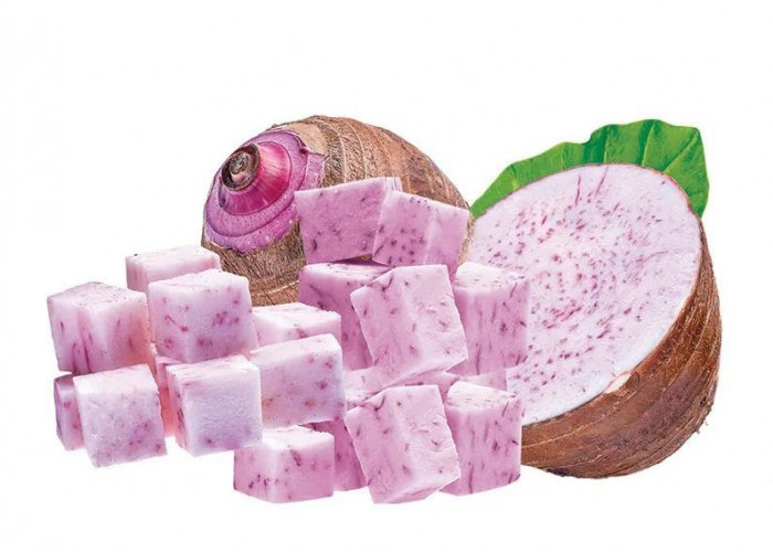 Taro: Si Ungu Kaya Manfaat, Umbi Lezat yang Jadi Tren Kekinian!