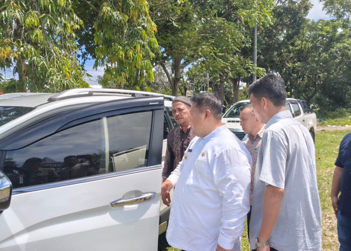 Puluhan Mobil Dinas Pemda Dipinjamkan ke Instansi Vertikal