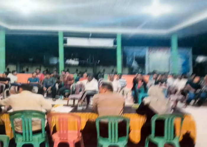 Ketua BPD Brangan Mulya Laporkan 3 Anggotanya, Buntut Gagalnya Musdesus Pembentukan Panitia Pilkades  