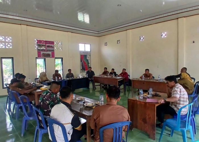 Monev di Kecamatan Lubuk Pinang Selesai, Tidak Ada Temuan Fatal
