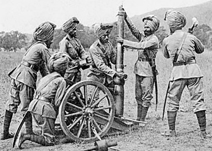 600 Tentara India Berhianat Pada Inggris, Mereka Memilih Bela Indonesia Karena Sesama Islam