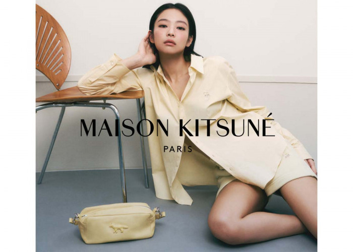 Jennie BLACKPINK Jadi Wajah Baru Brand Kelas Atas Madison Kitsune