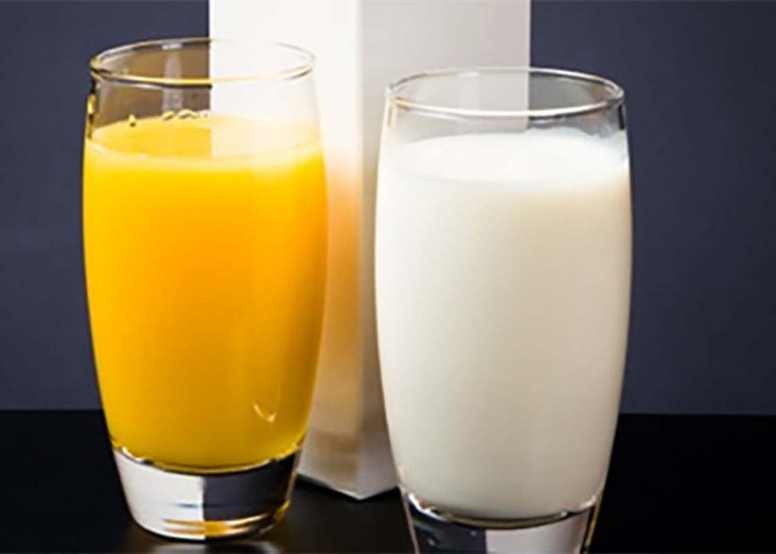 Jus atau Susu, Mana yang Lebih Baik untuk Tubuh Anda?