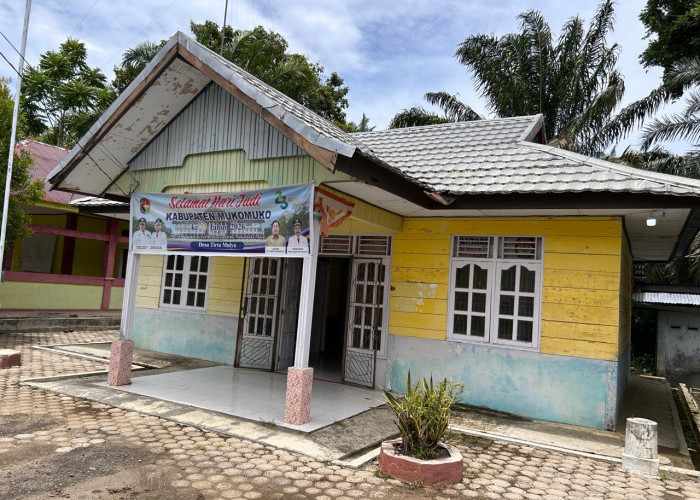 Program Pembangunan di Desa Tirta Mulya Bakal Direalisasikan Pada Tahap II