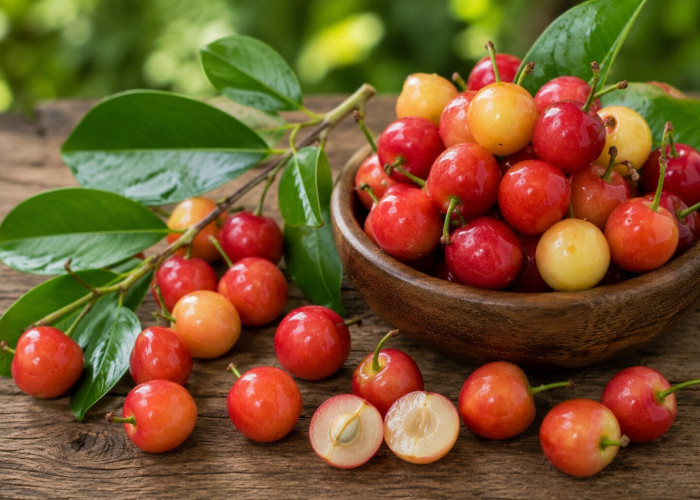 Manfaat Buah Kersen bagi Kesehatan: Buah Kecil Manis yang Kaya Nutrisi dan Antioksidan