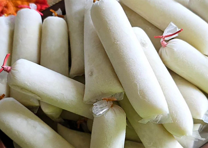 Simpel dan Cocok Untuk Ide Jualan, Ini Resep Es Lilin Durian yang Manis dan Enak