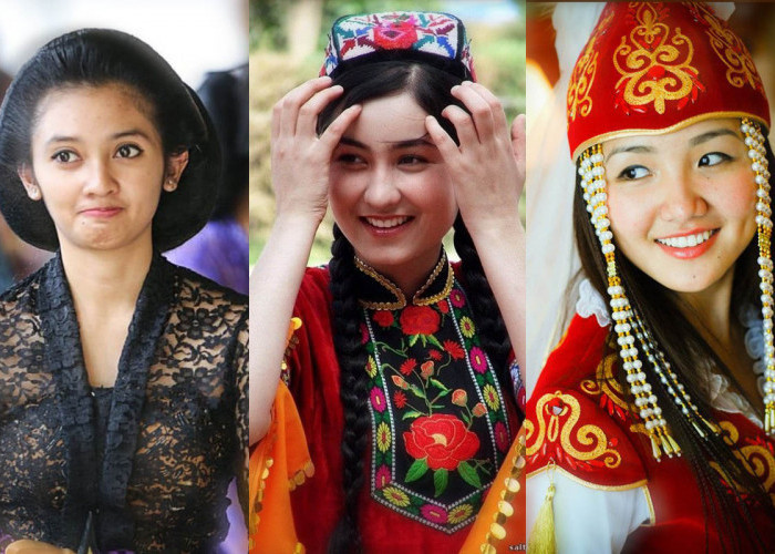 Cara Cantik Paling Unik Wanita 6 Suku di Dunia, Hasilnya Begini
