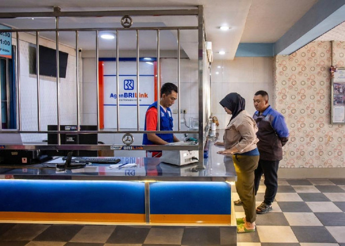 Andalan Masyarakat, Volume Transaksi AgenBRILink Rp843 Triliun dari 1,22 Juta Agen