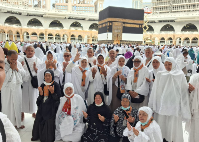 Jamaah Haji Indonesia Meninggal Dunia Terus Bertambah, 12 Orang dari Bengkulu