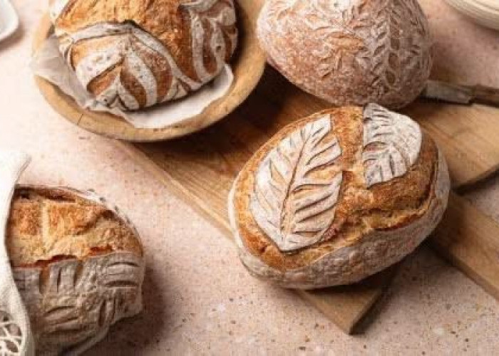 Roti Sourdough: Tren Roti yang Tak Lekang oleh Waktu, Simbol Kelezatan dan Kesehatan!