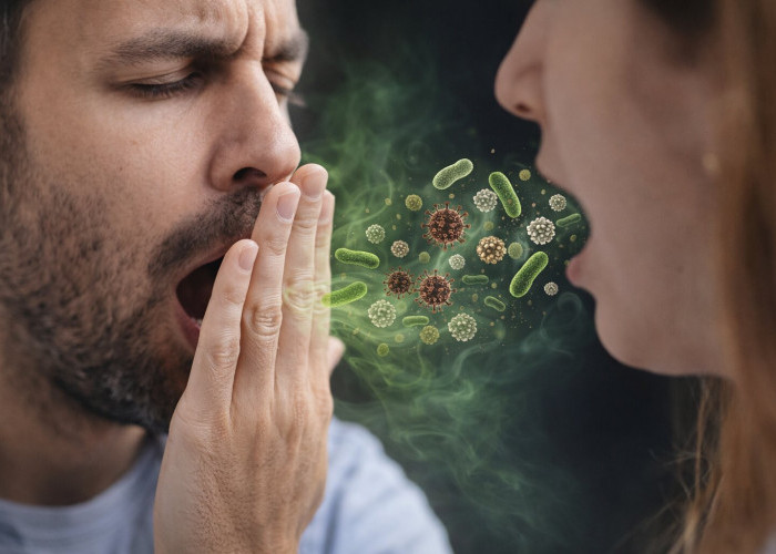 Bau Mulut Busuk Ternyata Bukan Karena Karang Gigi, Ini Penyebab Sebenarnya yang Sering Diabaikan