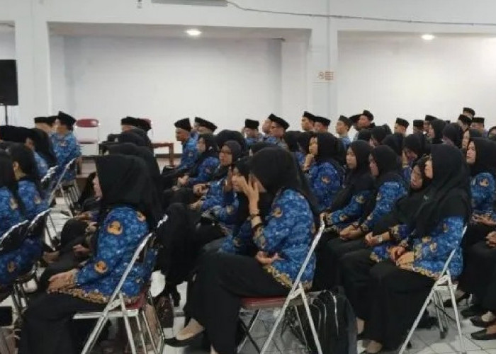 Nomor Induk (NI) PPPK Paruh Waktu Mukomuko Ditetapkan Oleh BKN, SK Diguyur