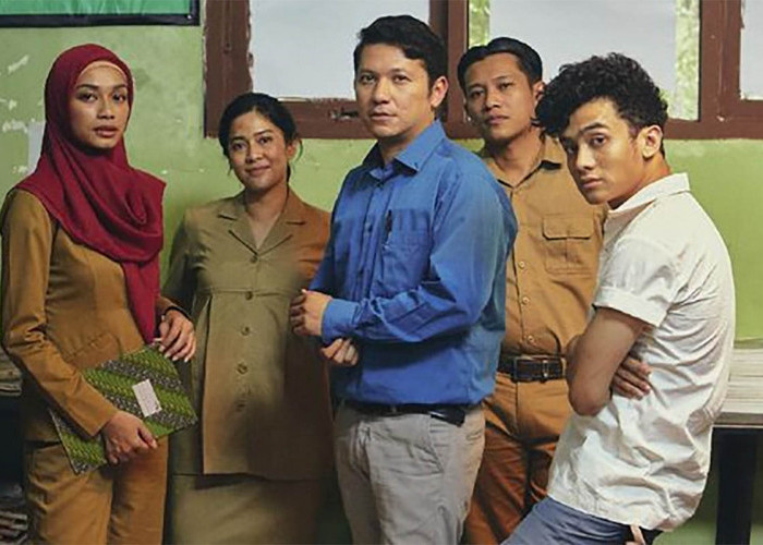 Sinopsis Film Indonesia yang Mengisahkan Kehidupan Seorang Guru di Film ‘GURU-GURU GOKIL’