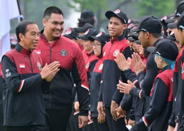 Target Tercapai, Kontingen Indonesia di SEA Games 2023 Kamboja Mendapat Apresiasi dari Jokowi