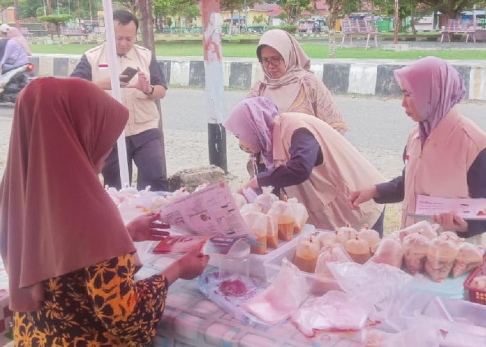 Ramadhan Tahun Ini, Disperindagkop Mukomuko Hadir Bantu Masyarakat Melalui Kegiatan Rutin