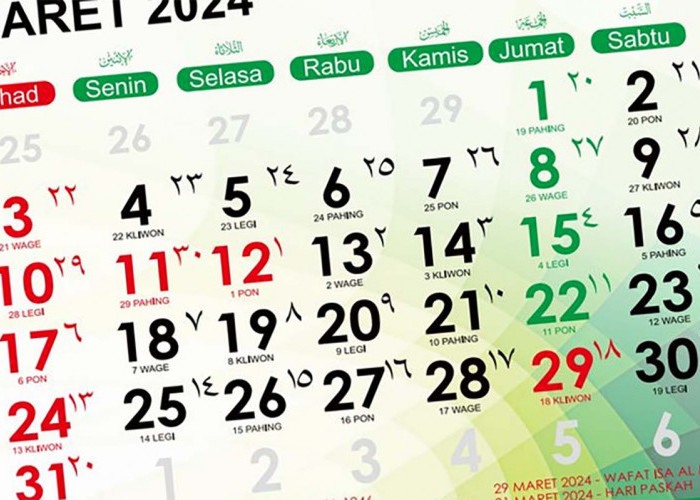 Catat! Jadwal Libur Nasional di Bulan Ramadhan 2024
