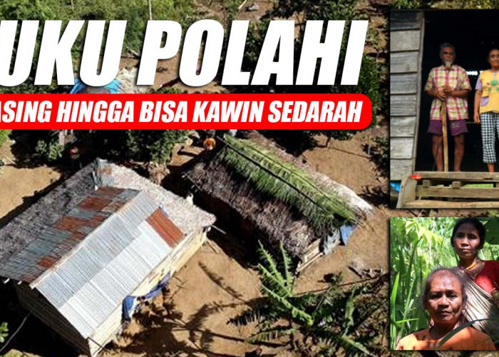 Terasing Karena Anti Penjajah, Suku Polahi Terasing Hingga Bisa Kawin Sedarah