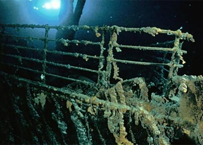 Ini Penyebab Bangkai Titanic Cepat Berkarat Lebih Hitam, dari Suhu pH dan Bakteri Berbeda