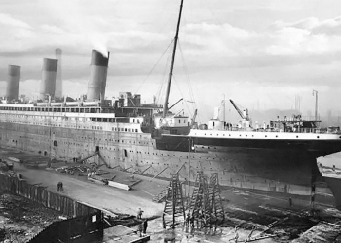 Mengungkap Misteri di Balik Asal Mula Pembuatan Kapal Titanic, Sang Raksasa Laut yang Tenggelam