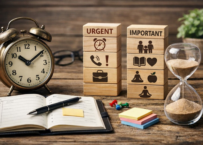 Seni Mengelola Waktu: Bukan Soal Sibuk, Tapi Soal Prioritas
