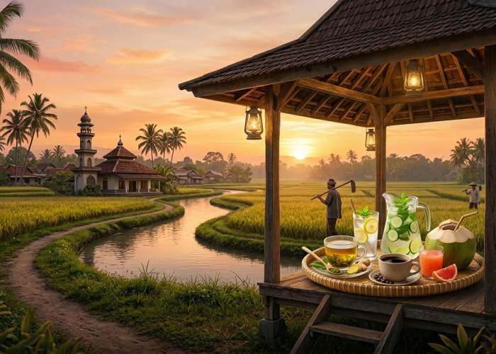 Bukan Cuma Air Putih, Ini 7 Minuman Sehat yang Bantu Turunkan Berat Badan Secara Alami