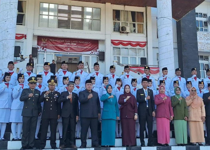 Bupati Mukomuko: Hari Pancasila Momentum Refleksi
