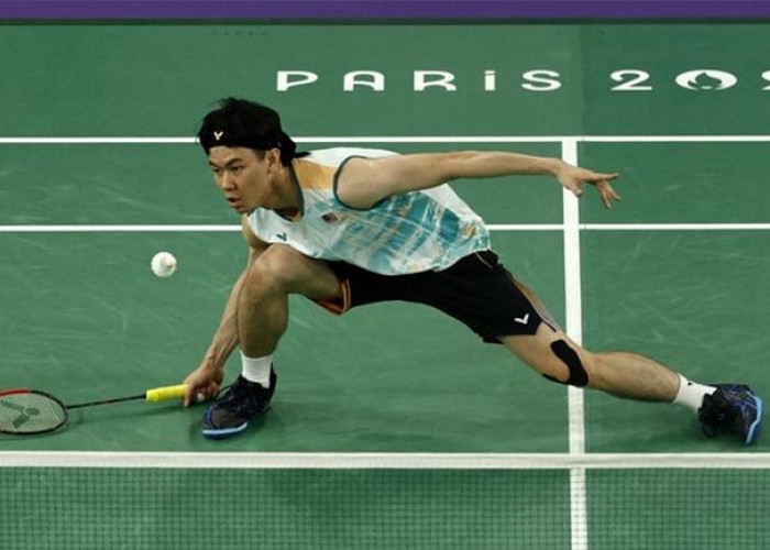 Japan Open 2024, Kejutan Besar! Lee Zii Jia, Peraih Perunggu Olimpiade, Ditumbangkan Pebulutangkis Muda