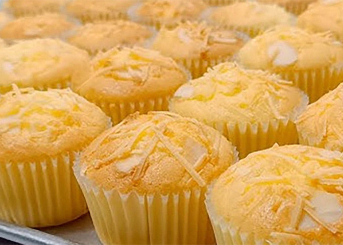 Ini dia Resep Bolu Tape Mini yang Praktis dengan Bahan yang Sederhana dan Bisa Pakai Cetakan Muffin