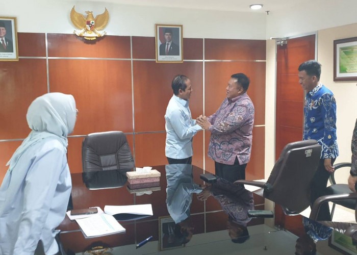 Bupati Boyong Pejabat Perjuangkan Jatah Pembangunan Dari Pemerintah Pusat