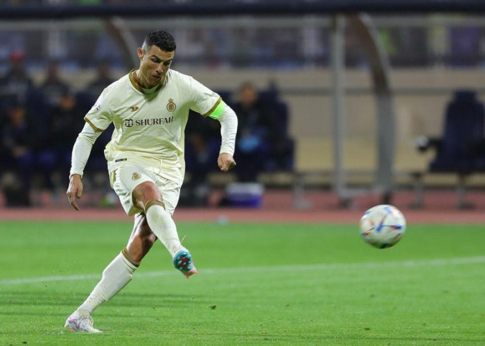 Waw! Gaji 1 Menit Ronaldo Di Atas Gaji UMR Indonesia!