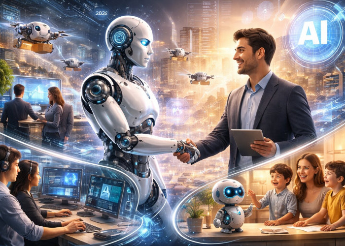 AI Revolution 2026: How Artificial Intelligence Is Changing Jobs, Business, and Daily Life Worldwide