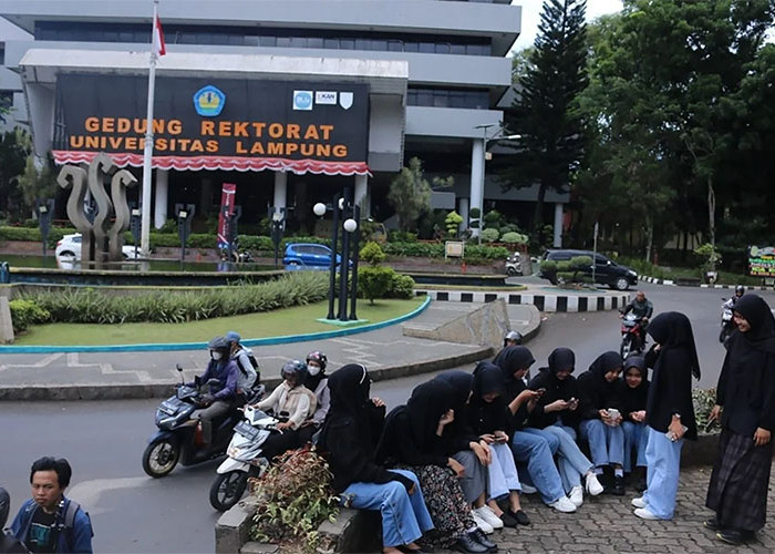 Ini Dia 5 Kampus Terbaik di Lampung Versi UniRank 2023, UNILA Keberapa?