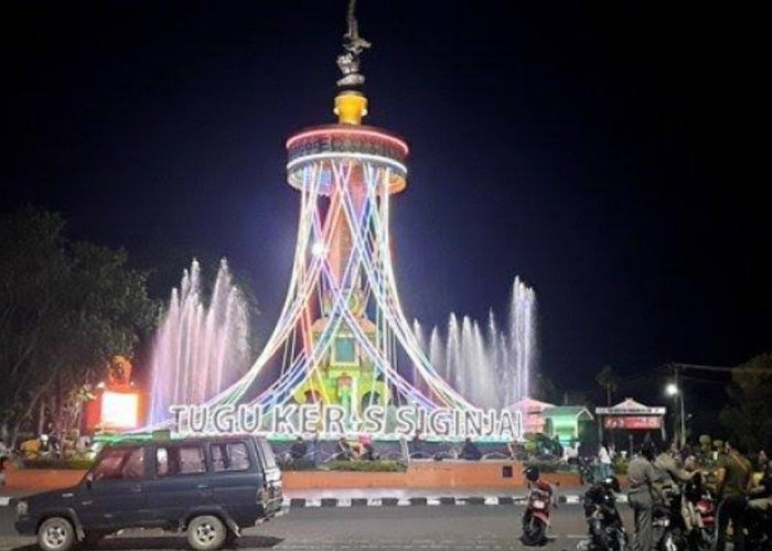 Kota Jambi Bius Pengunjung dengan Wisata Malam, Bisa Bikin Ketagihan
