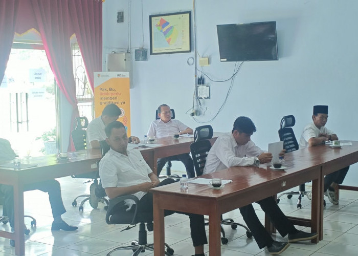 Jumlah Calon Kades Lubuk Pinang Melebihi Kuota, Panitia Pilkades Lakukan Seleksi