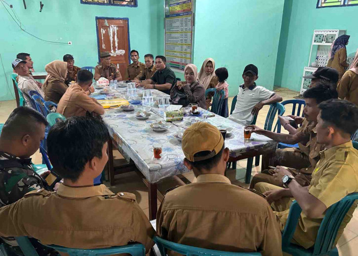 Dikunjungi Tim Monev, Pekerjaan Bangunan Fisik Tahap I Desa Tanjung Alai Tuntas