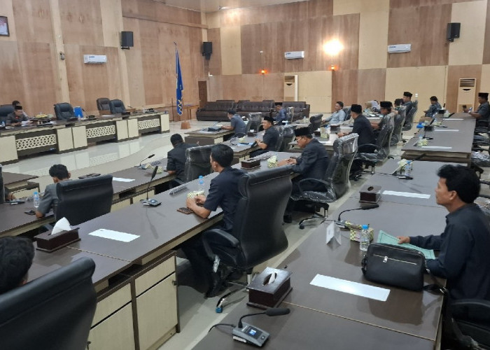 Raperda RPJMD Terancam Tidak Selesai, Perda RTRW Belum Disahkan