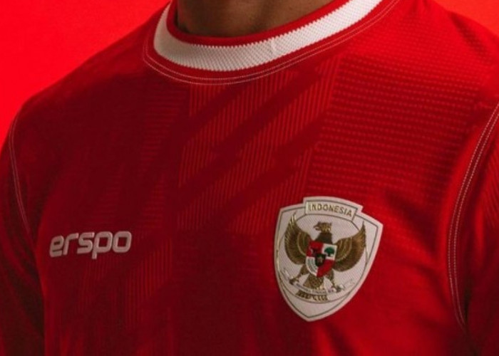 Dianggap Meniru, Peluncuran Desain Jersey Timnas Indonesia Dikritik Netizen