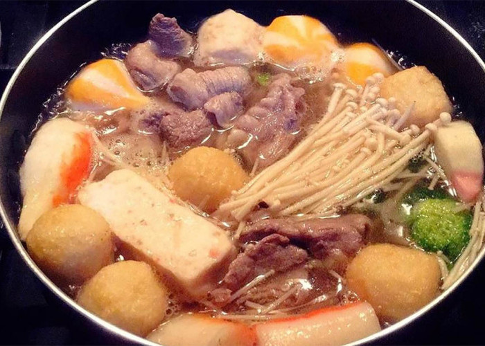 Ngaak Harus Makan di Restoran, Yuk Buat Ini Dia Resep Shabu-shabu Rumahan yang Nikmat dan Ekonomis