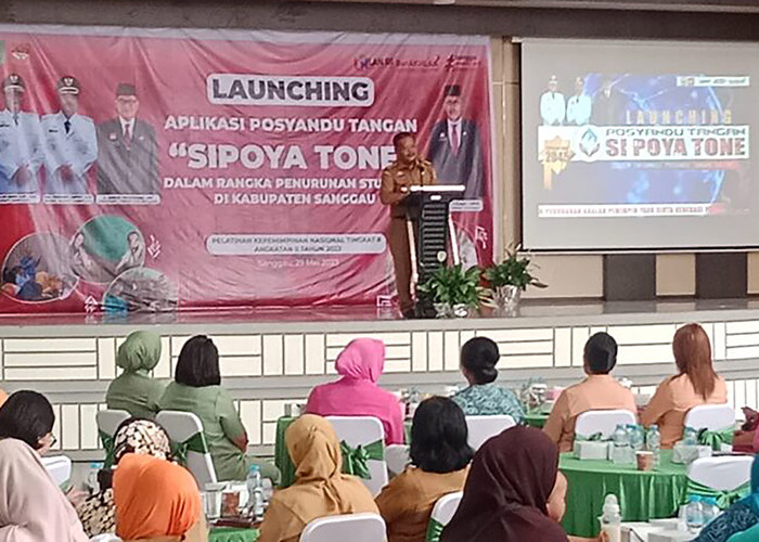 Fungsi Aplikasi Sipoya Tone, Aplikasi Yang Dapat Menurunkan Angka Stunting di Kabupaten Sanggau
